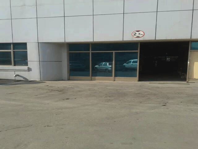 煙臺芝罘區東方電子藍銀單向透視膜